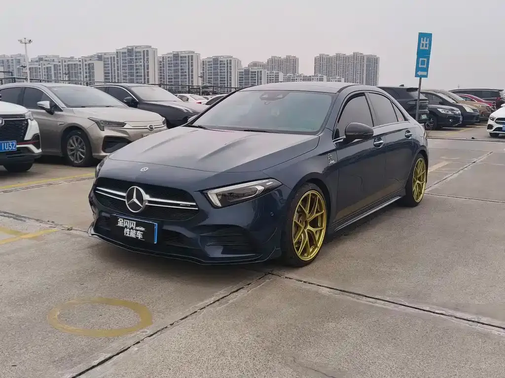 Mercedes-Benz A-Class AMG — фото 1