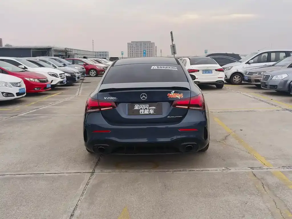 Mercedes-Benz A-Class AMG — фото 2