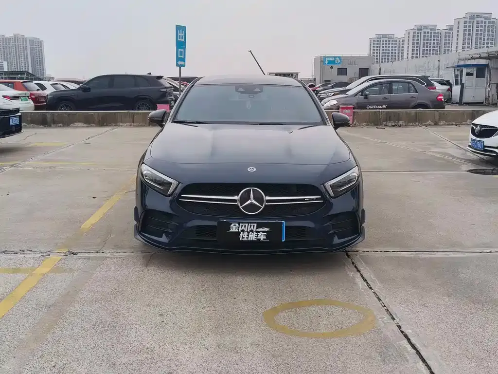 Mercedes-Benz A-Class AMG — фото 9