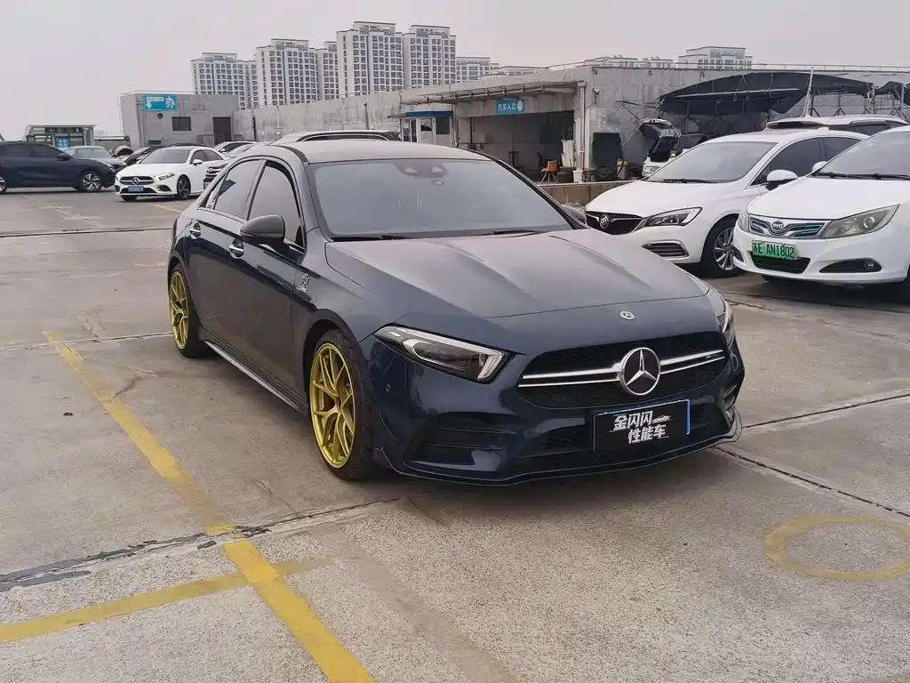 Mercedes-Benz A-Class AMG — фото 7
