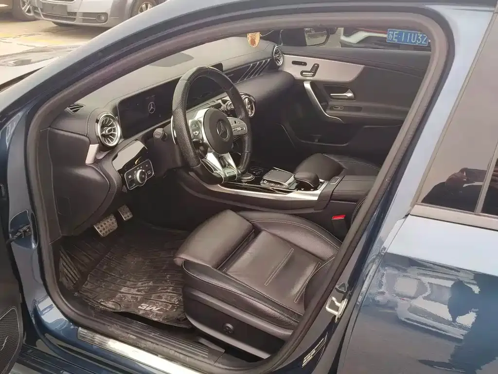 Mercedes-Benz A-Class AMG — фото 3