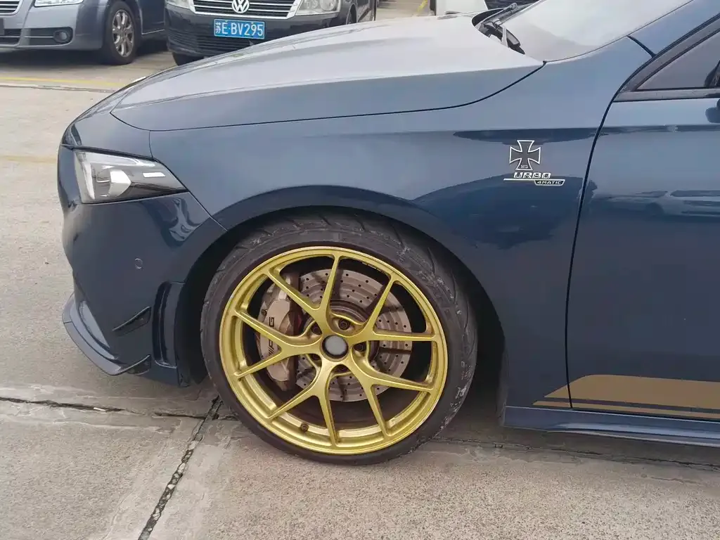 Mercedes-Benz A-Class AMG — фото 8