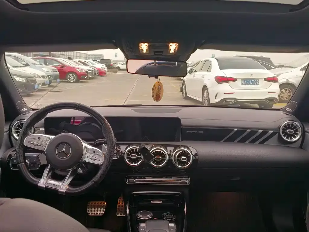 Mercedes-Benz A-Class AMG — фото 4