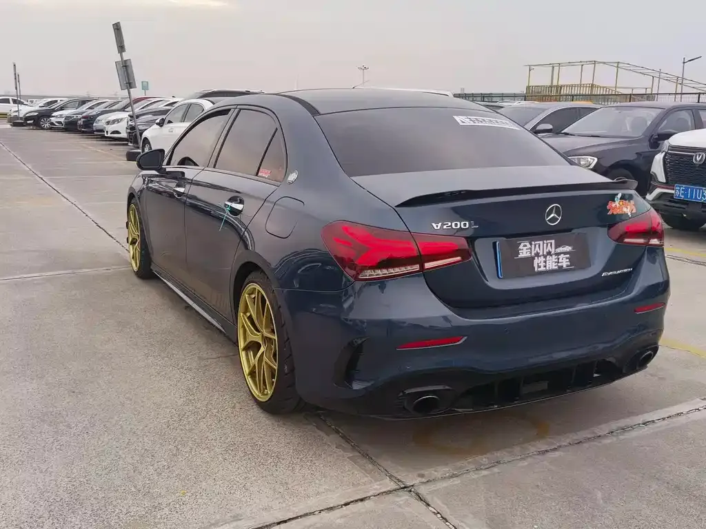 Mercedes-Benz A-Class AMG — фото 10