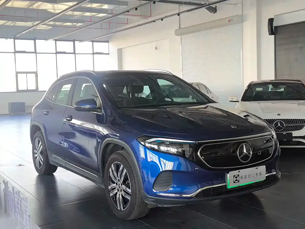 Mercedes-Benz EQA — фото 9