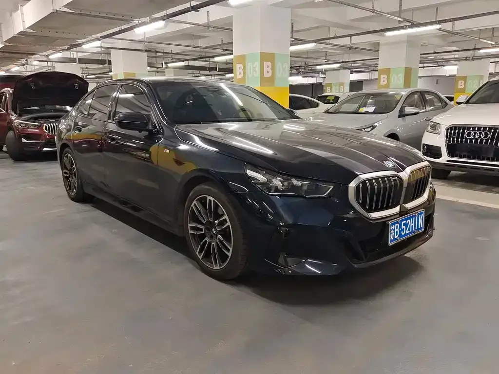 BMW 5 Series (Import) — фото 10