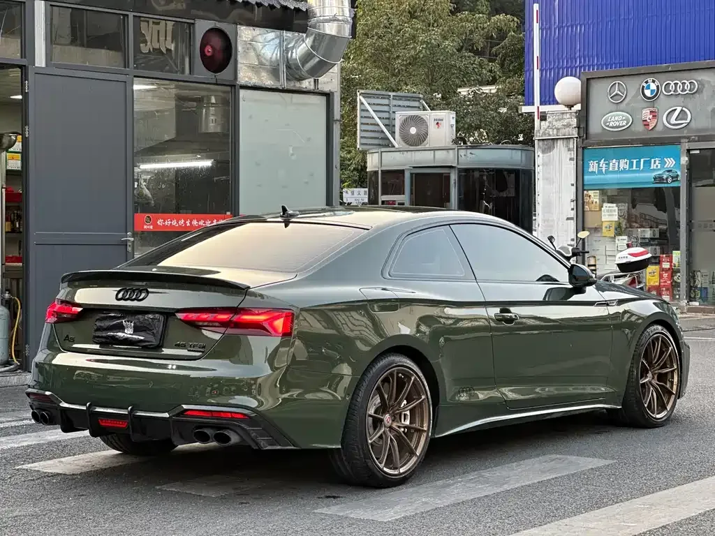 Audi A5 (Import) — фото 9