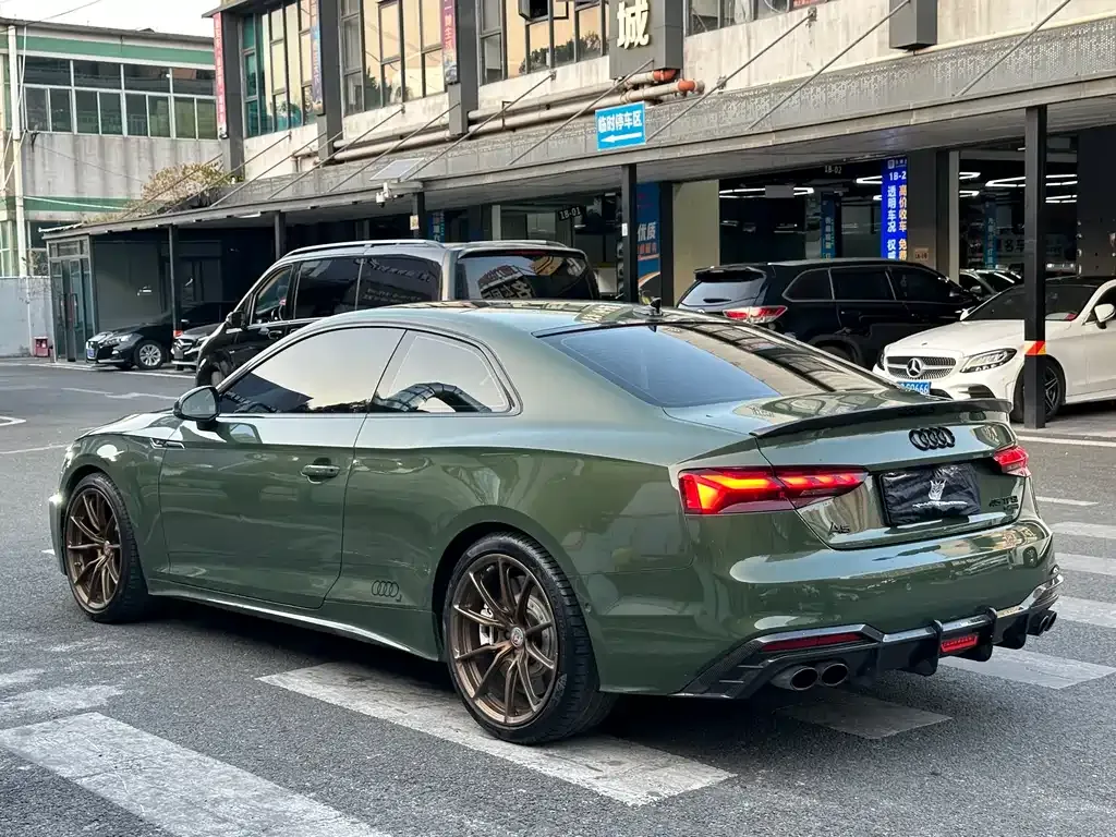 Audi A5 (Import) — фото 10