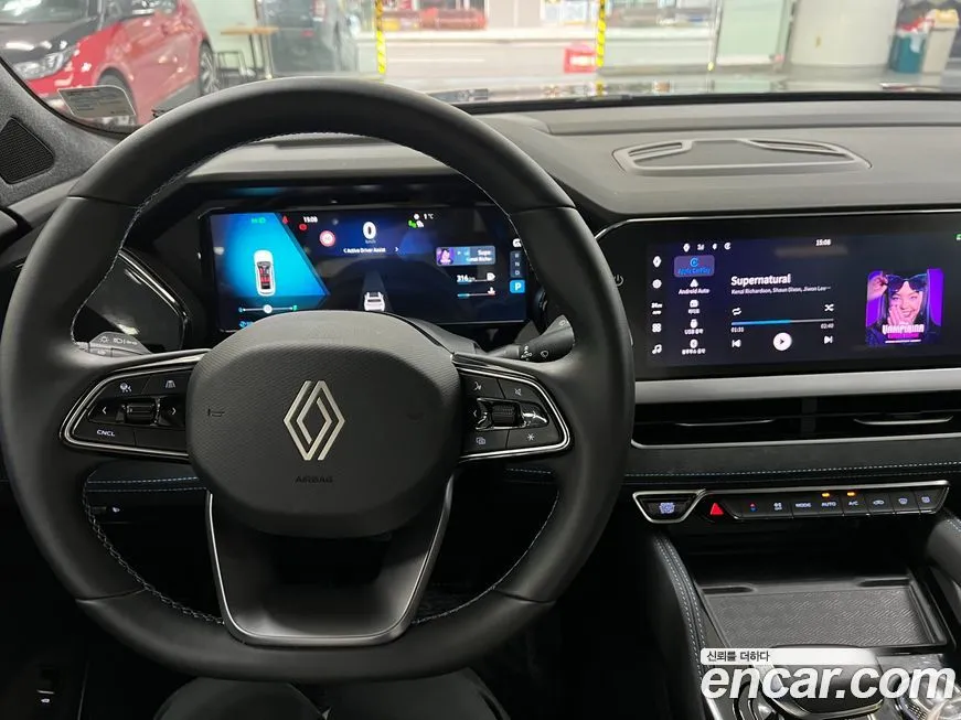 Renault Korea (Samsung) Grand Koleos — фото 10