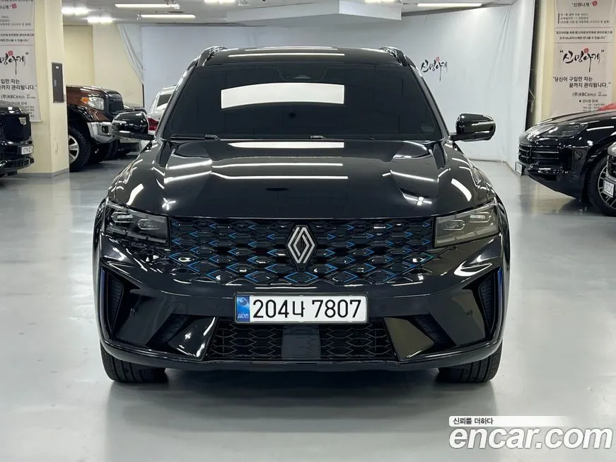 Renault Korea (Samsung) Grand Koleos — фото 2