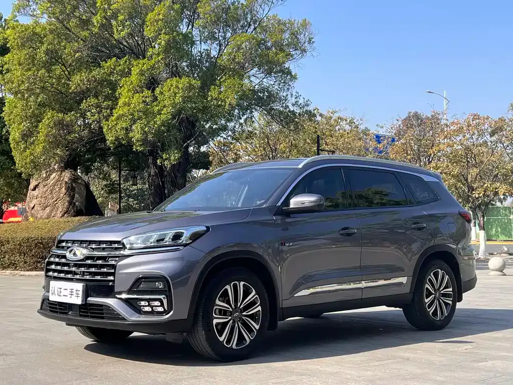 Chery Tiggo 8 — фото 1