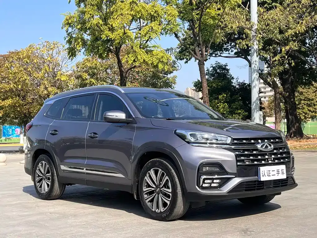 Chery Tiggo 8 — фото 10
