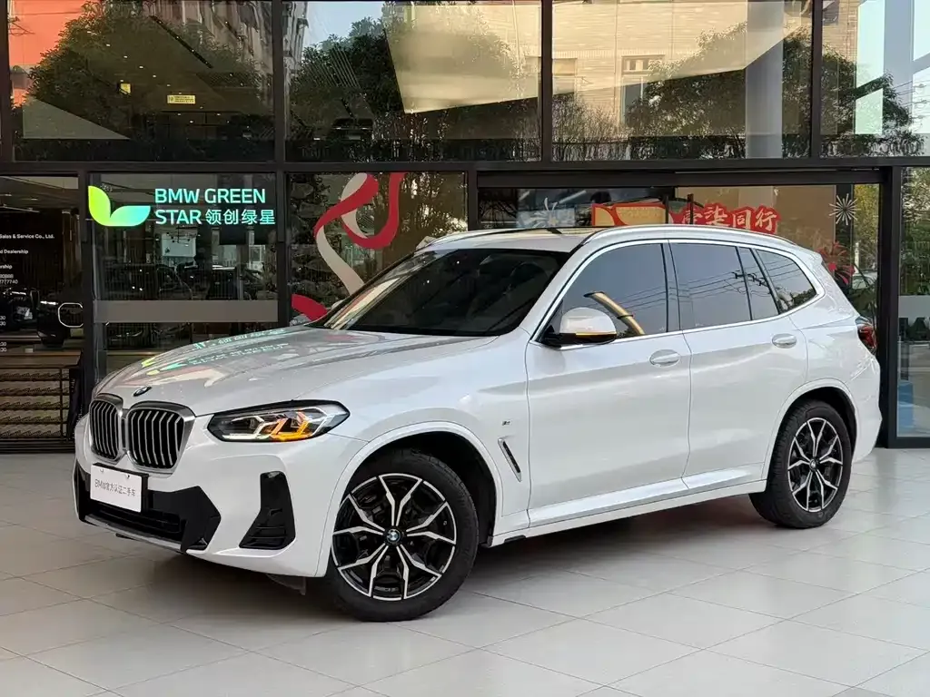 BMW X3 — фото 1