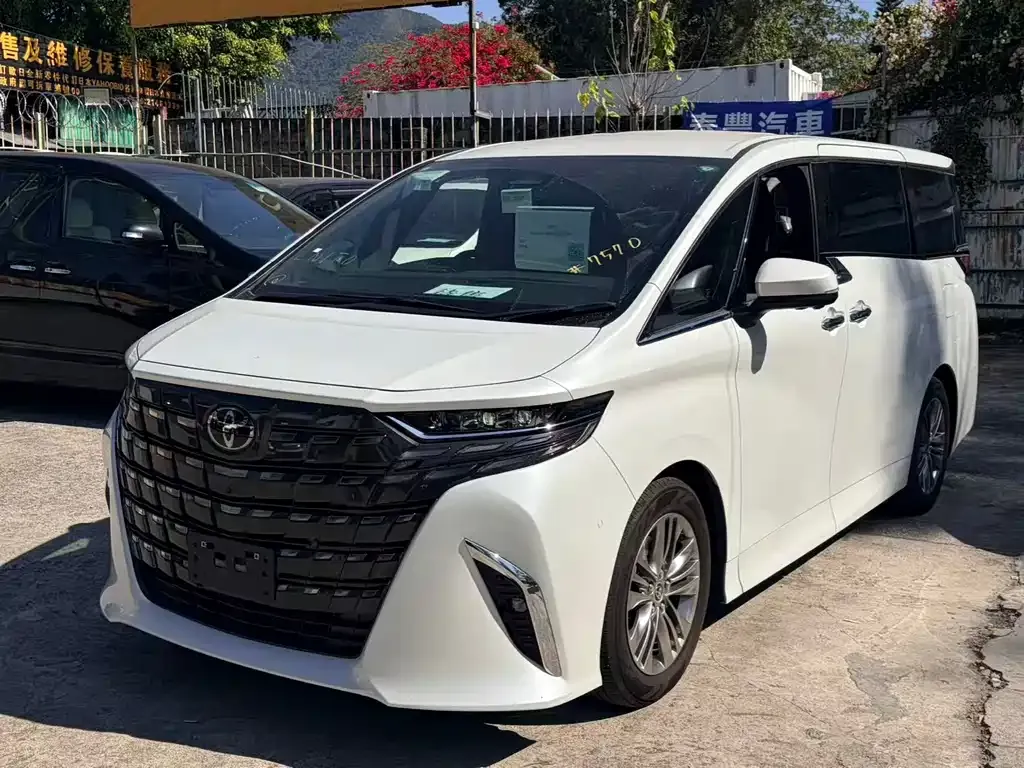 Toyota Alphard — фото 10