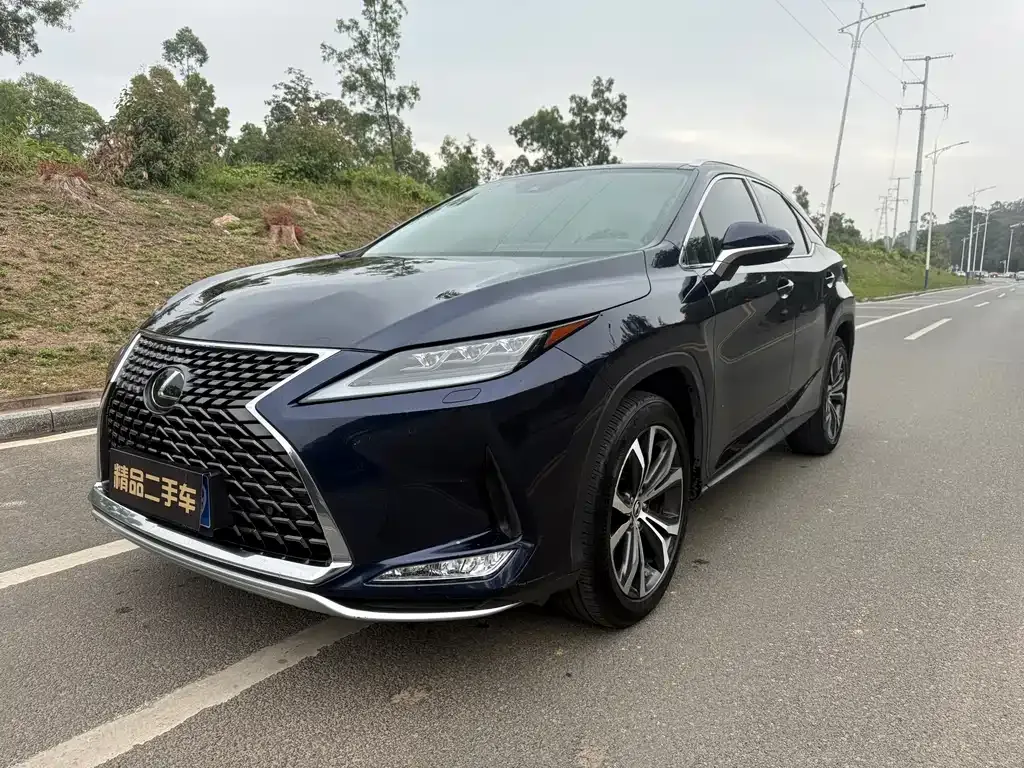 Lexus RX — фото 1