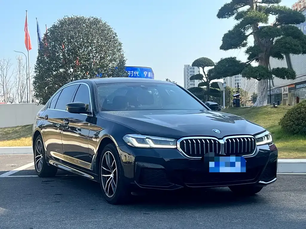 BMW 5 Series — фото 4