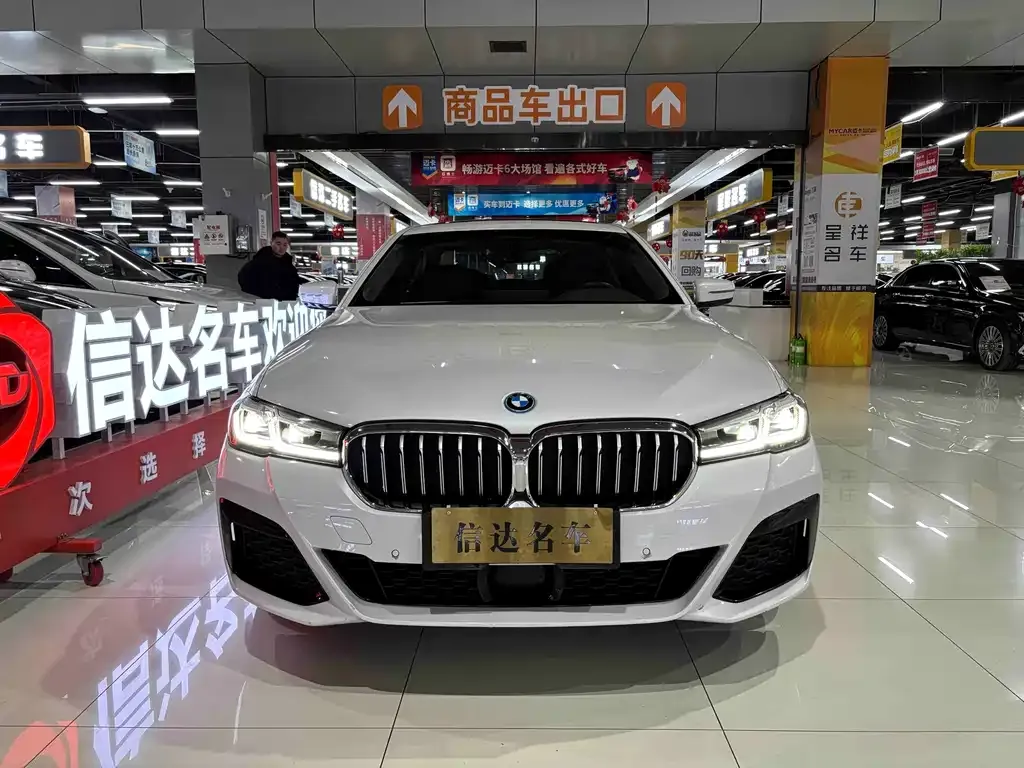 BMW 5 Series New Energy — фото 5