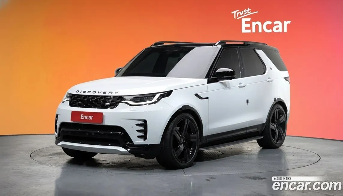 Land Rover Discovery — фото 1