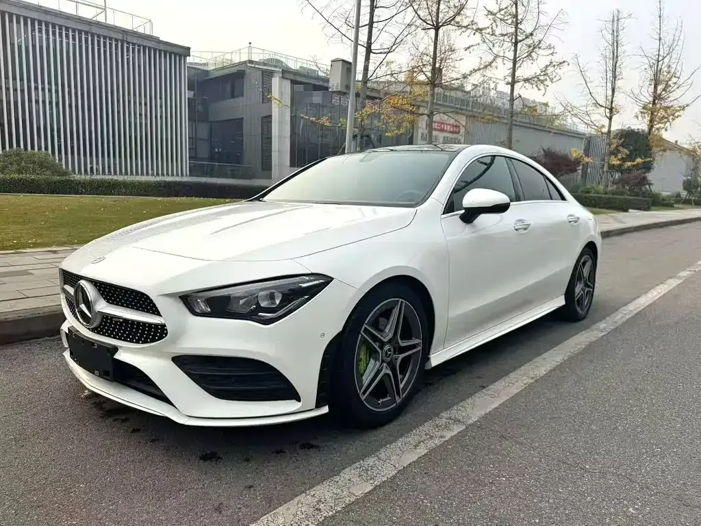 Mercedes-Benz CLA (Import) — фото 1