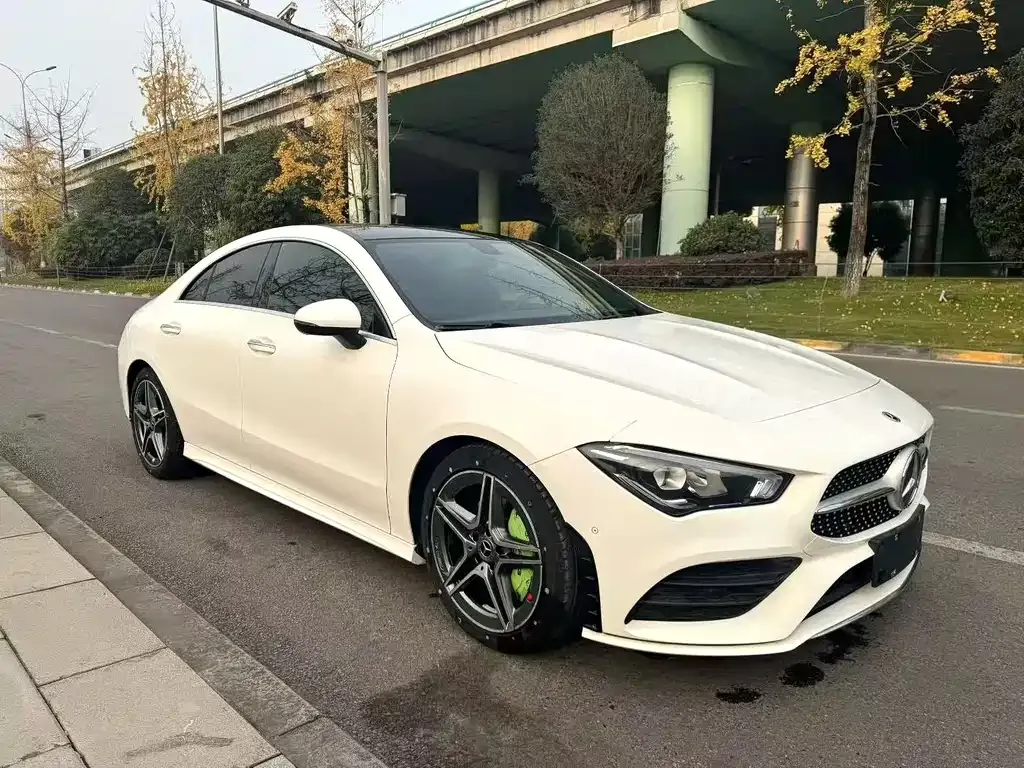 Mercedes-Benz CLA (Import) — фото 3