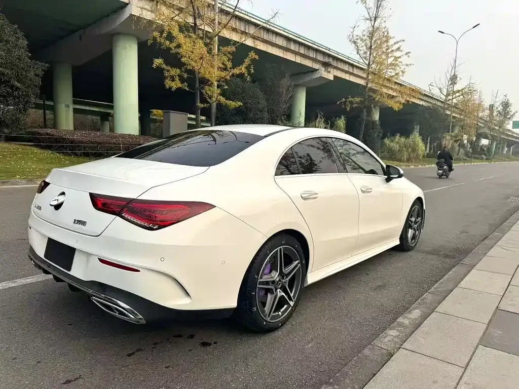 Mercedes-Benz CLA (Import) — фото 4