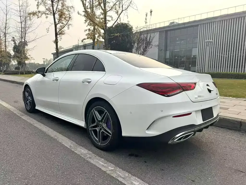 Mercedes-Benz CLA (Import) — фото 6