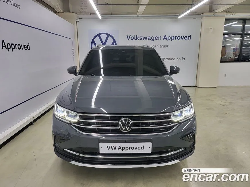Volkswagen Tiguan — фото 2