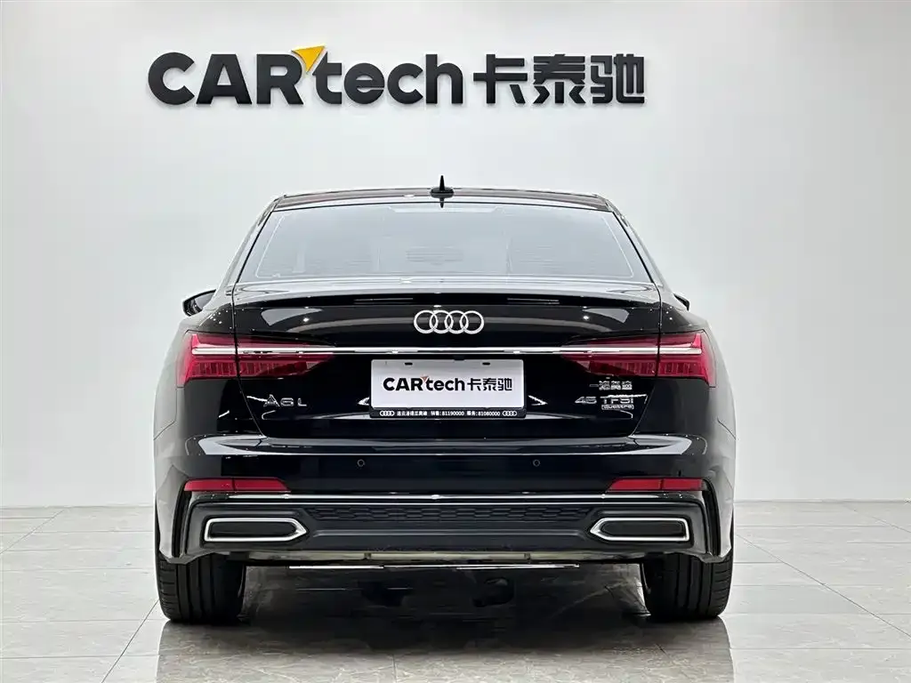 Audi A6L — фото 5