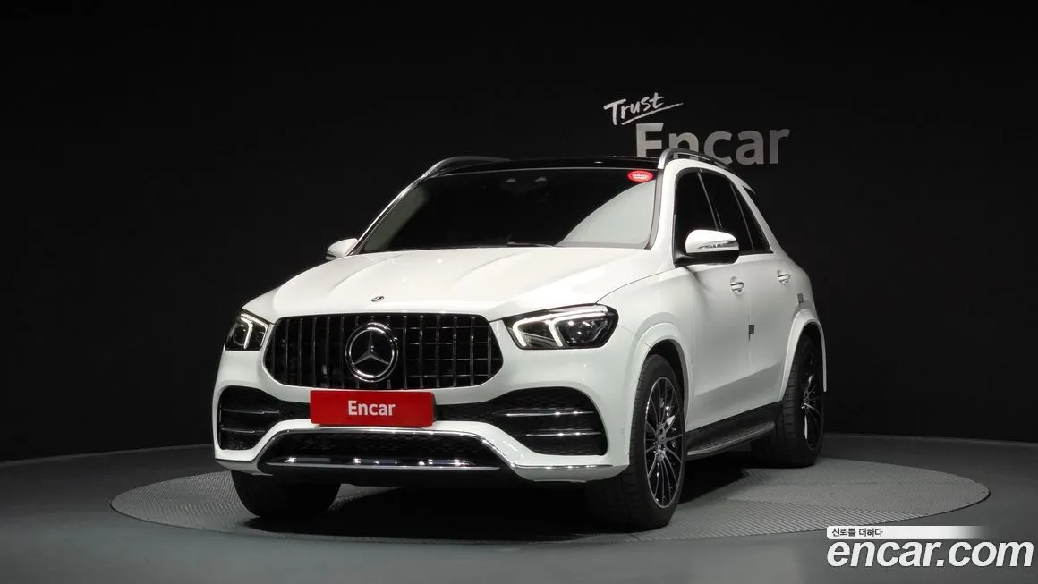 Mercedes-Benz GLE-Class — фото 1