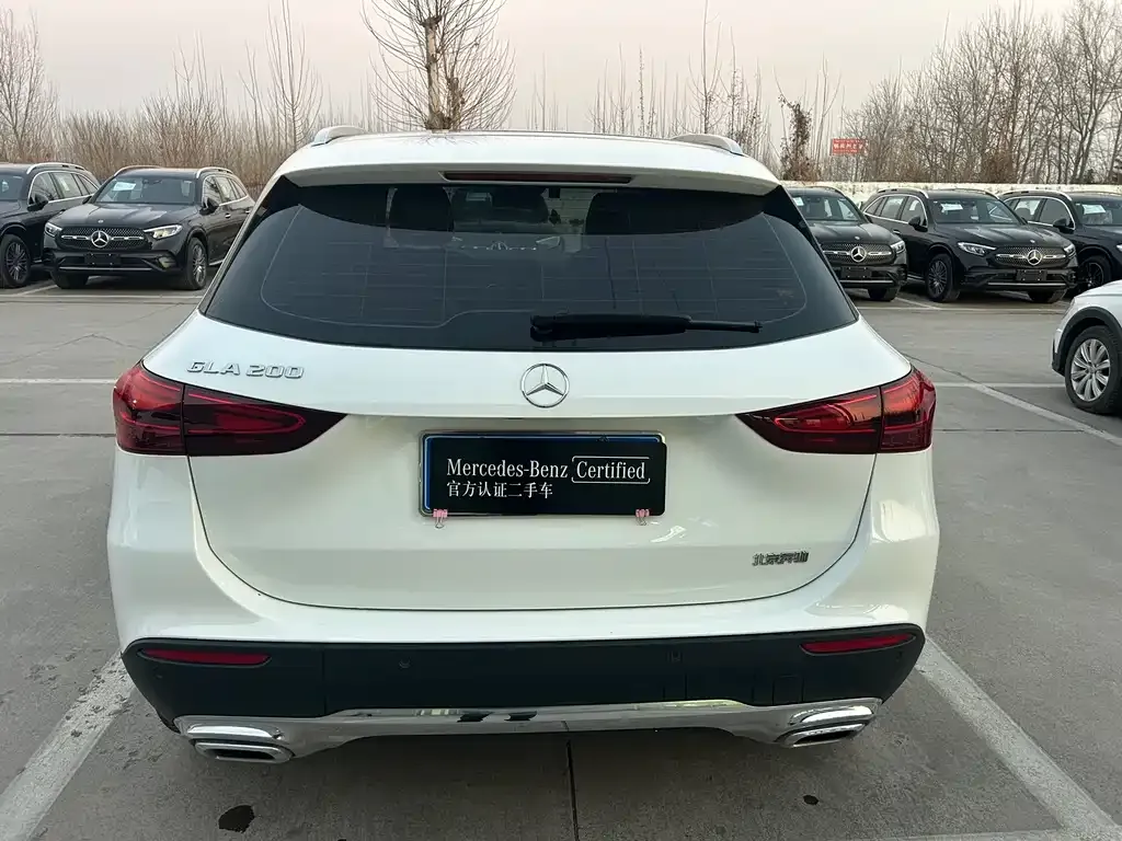 Mercedes-Benz GLA — фото 3