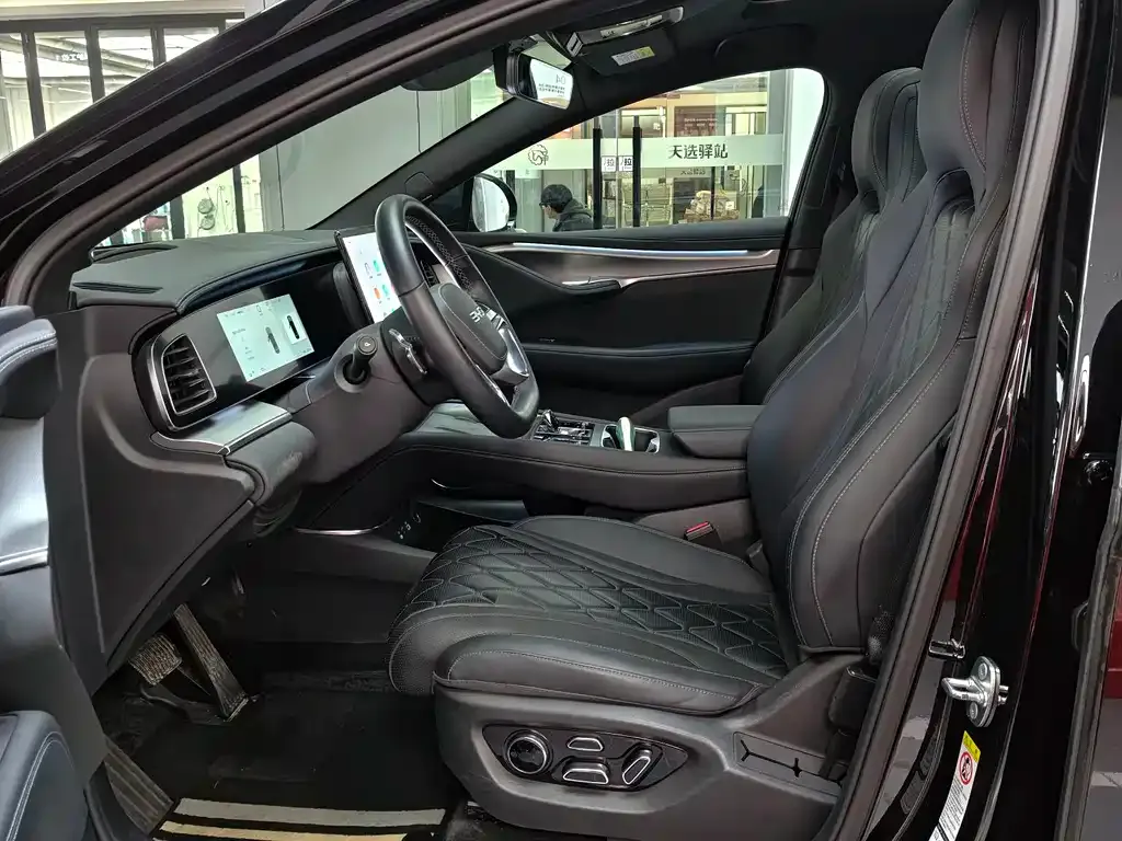 BYD Seal 07 EV — фото 10