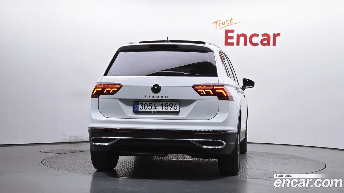 Volkswagen Tiguan — фото 4