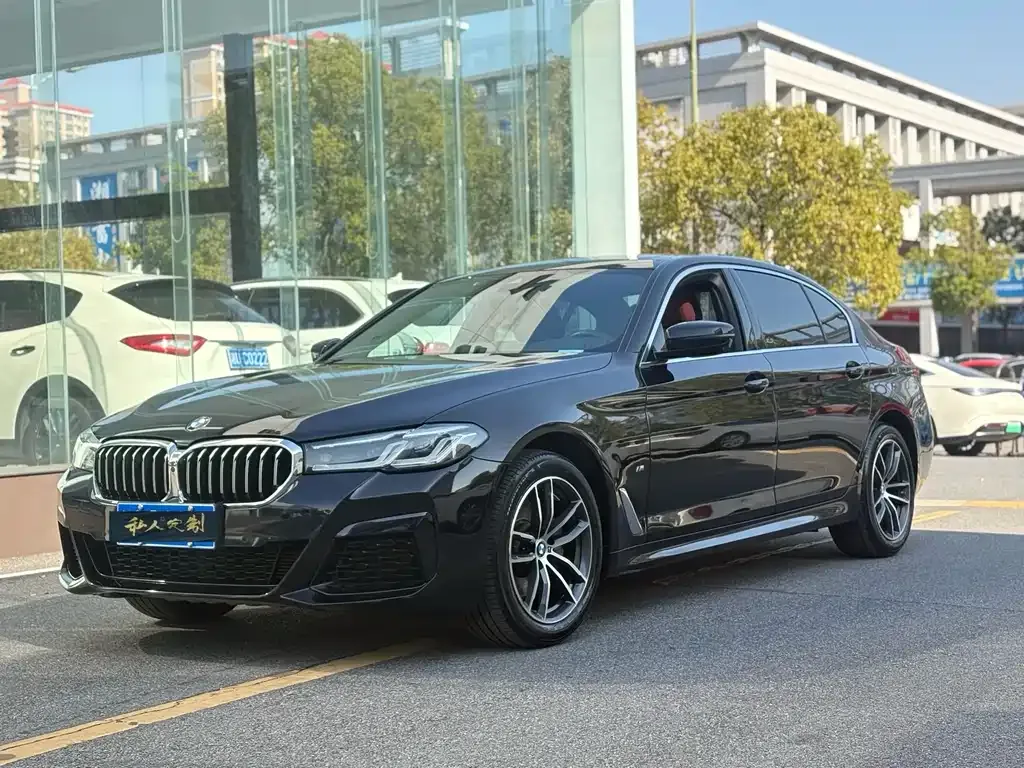 BMW 5 Series — фото 1