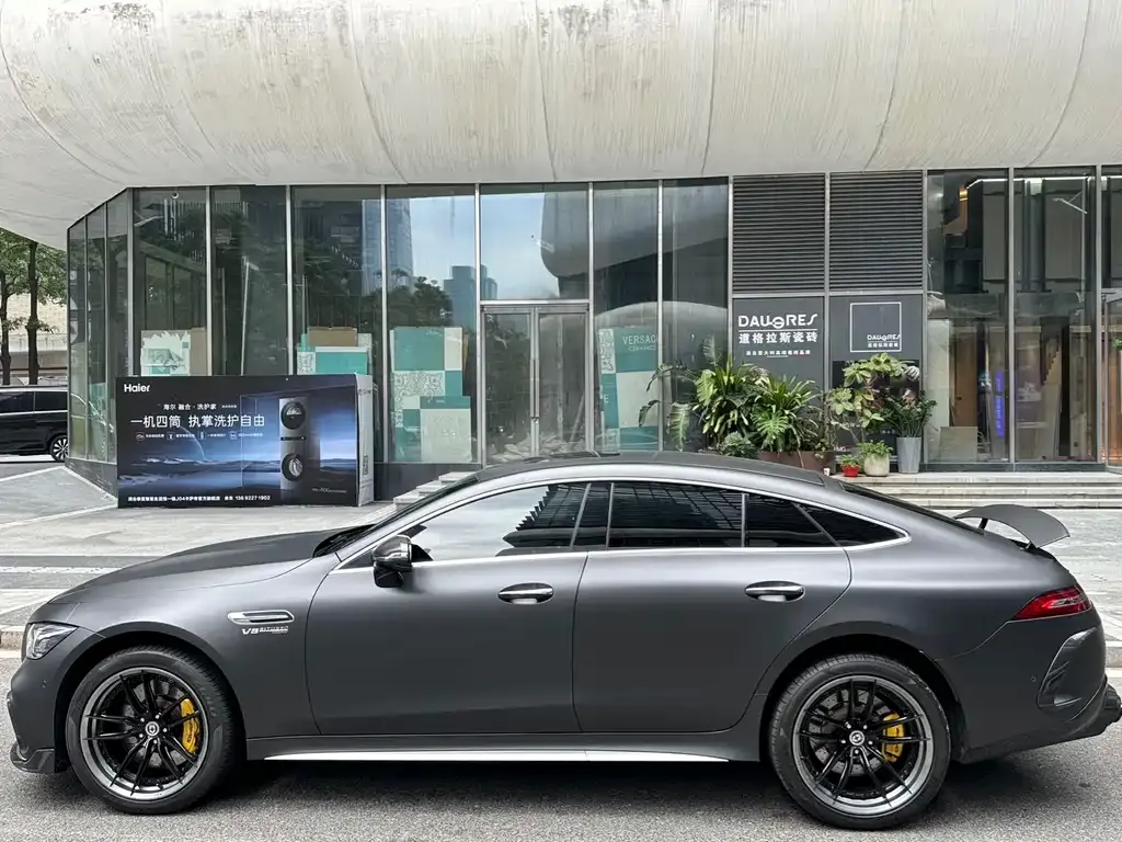 Mercedes-Benz AMG GT — фото 4