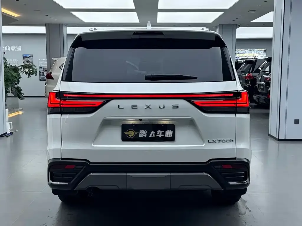 Lexus LX — фото 10