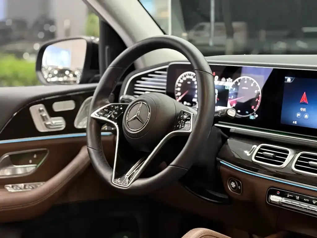 Mercedes-Benz GLE — фото 5