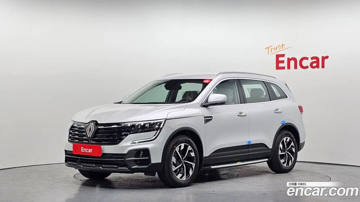 Renault Korea (Samsung) QM6 — фото 1