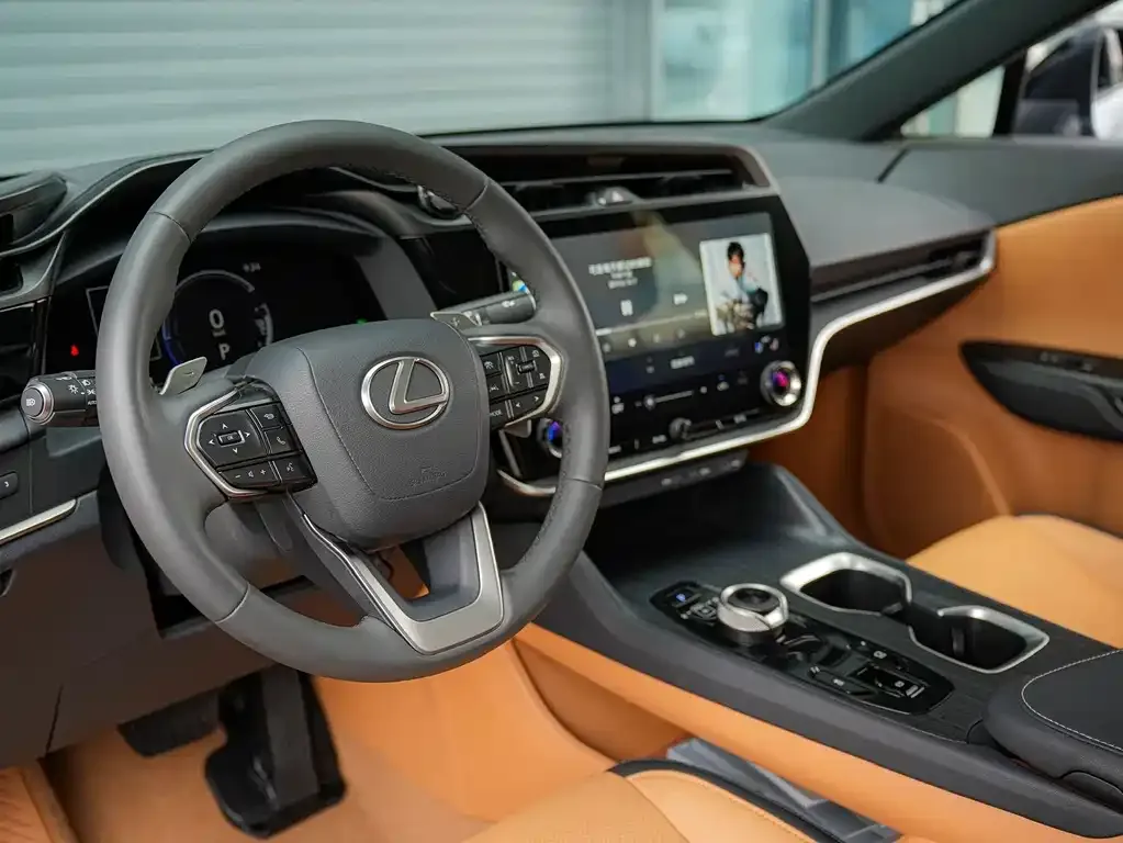 Lexus RZ — фото 9