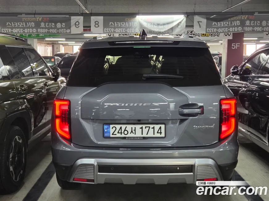KG Mobility (Ssangyong) Torres — фото 5