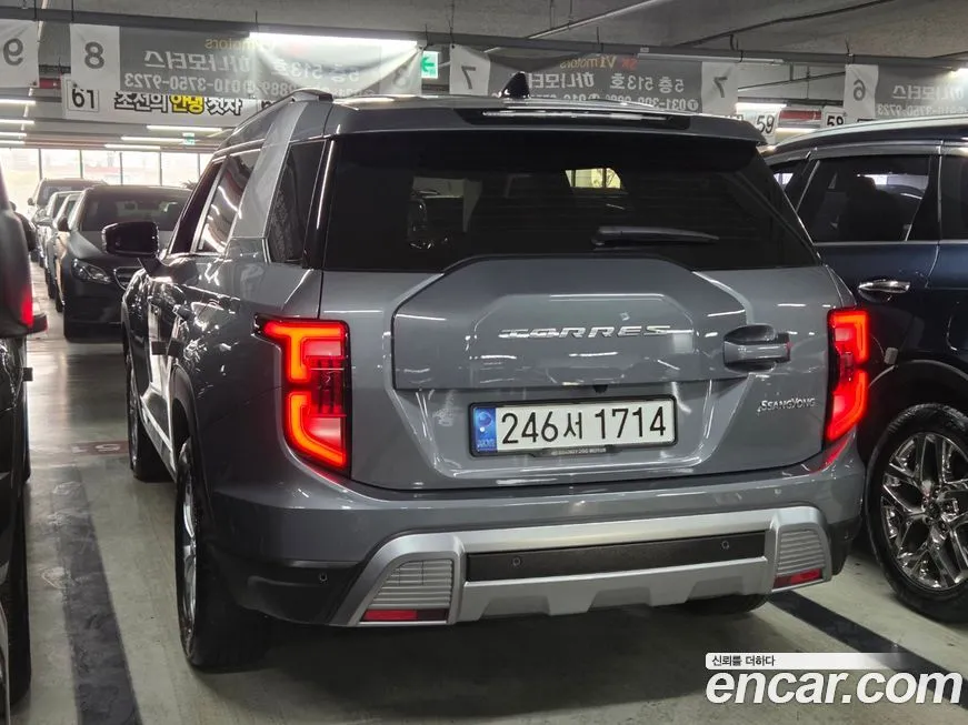 KG Mobility (Ssangyong) Torres — фото 6