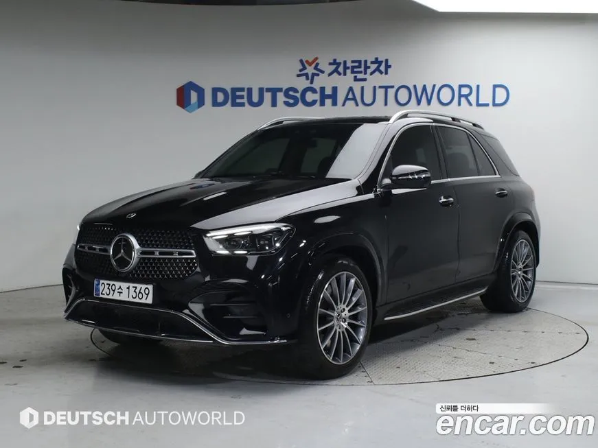 Mercedes-Benz GLE-Class — фото 1