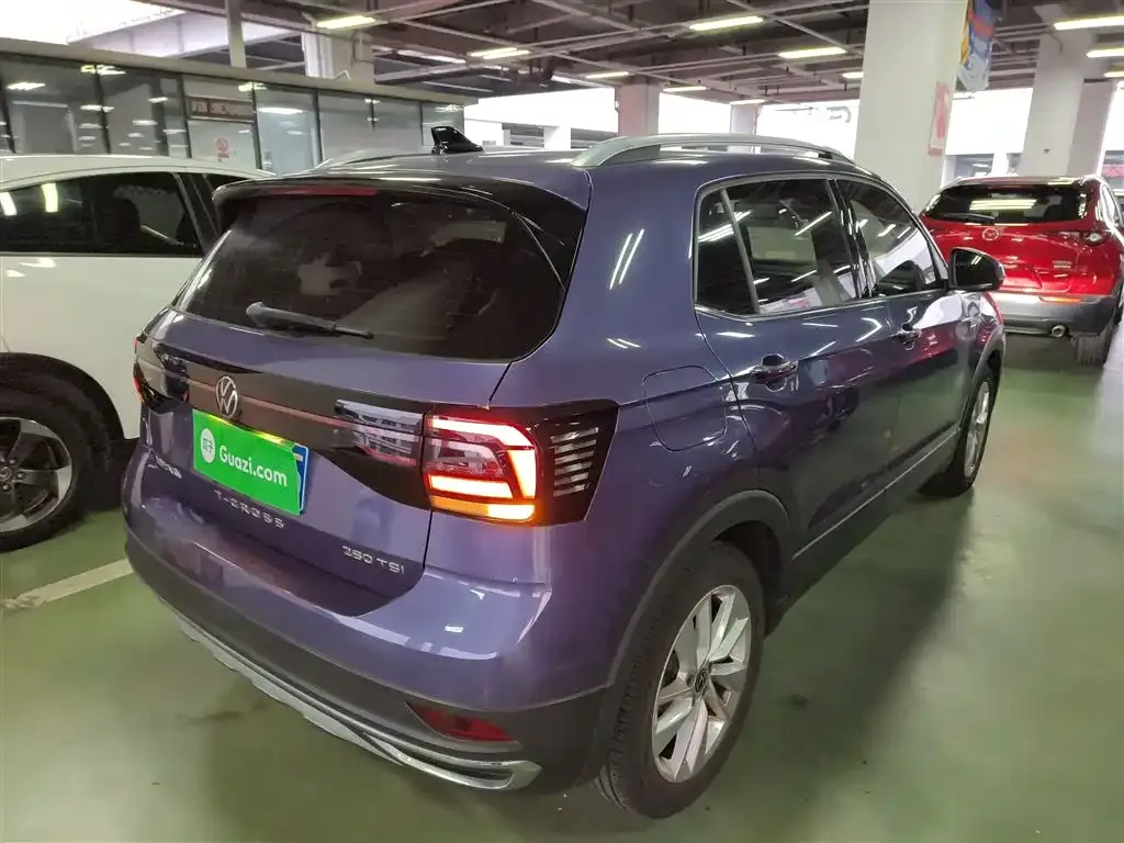 Volkswagen T-Cross — фото 10