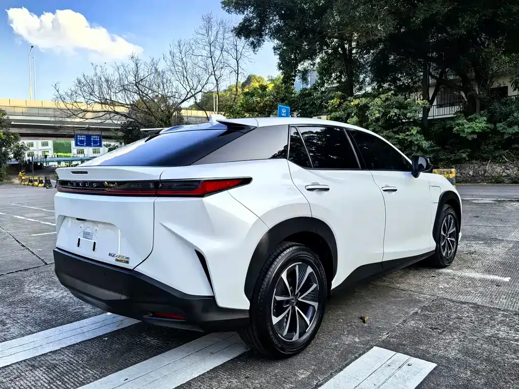 Lexus RZ — фото 9