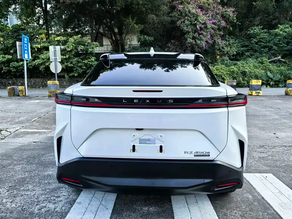 Lexus RZ — фото 10