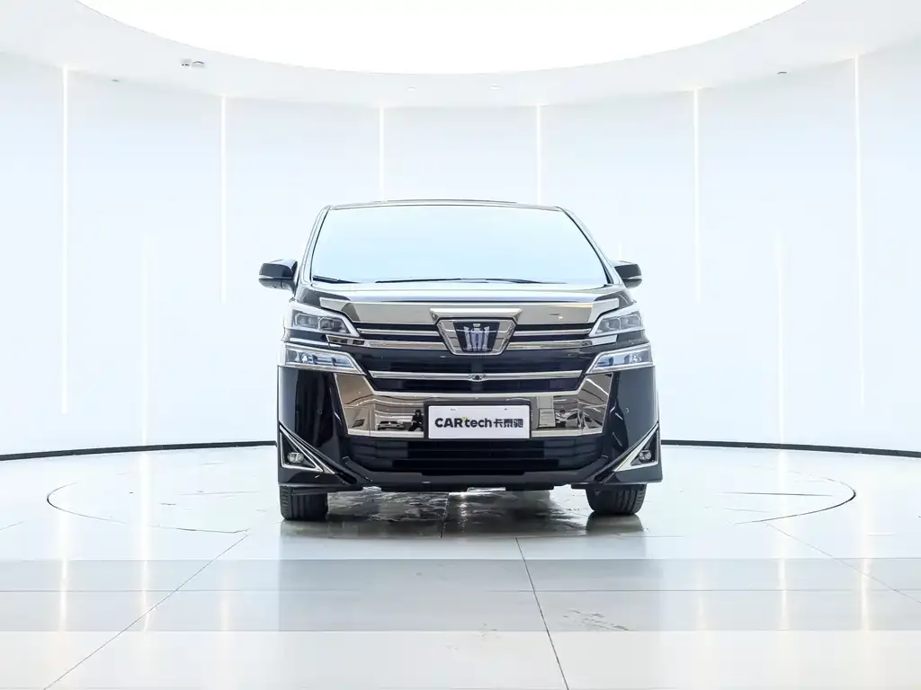 Toyota Vellfire — фото 5