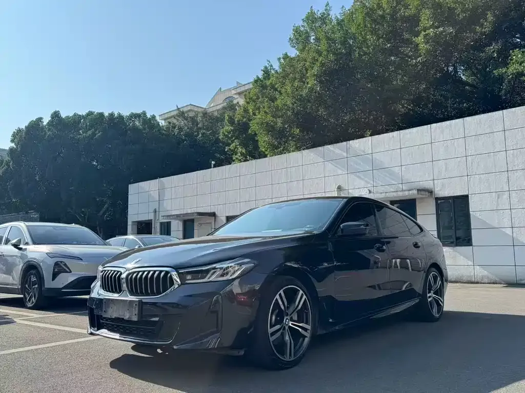 BMW 6 Series GT — фото 1