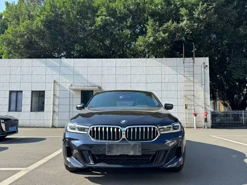BMW 6 Series GT — фото 9