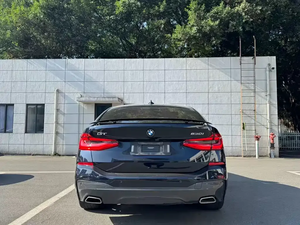 BMW 6 Series GT — фото 6