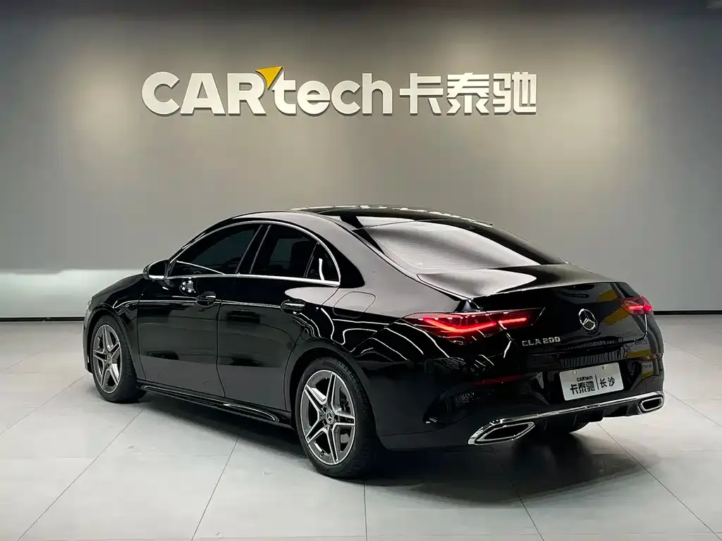 Mercedes-Benz CLA (Import) — фото 2