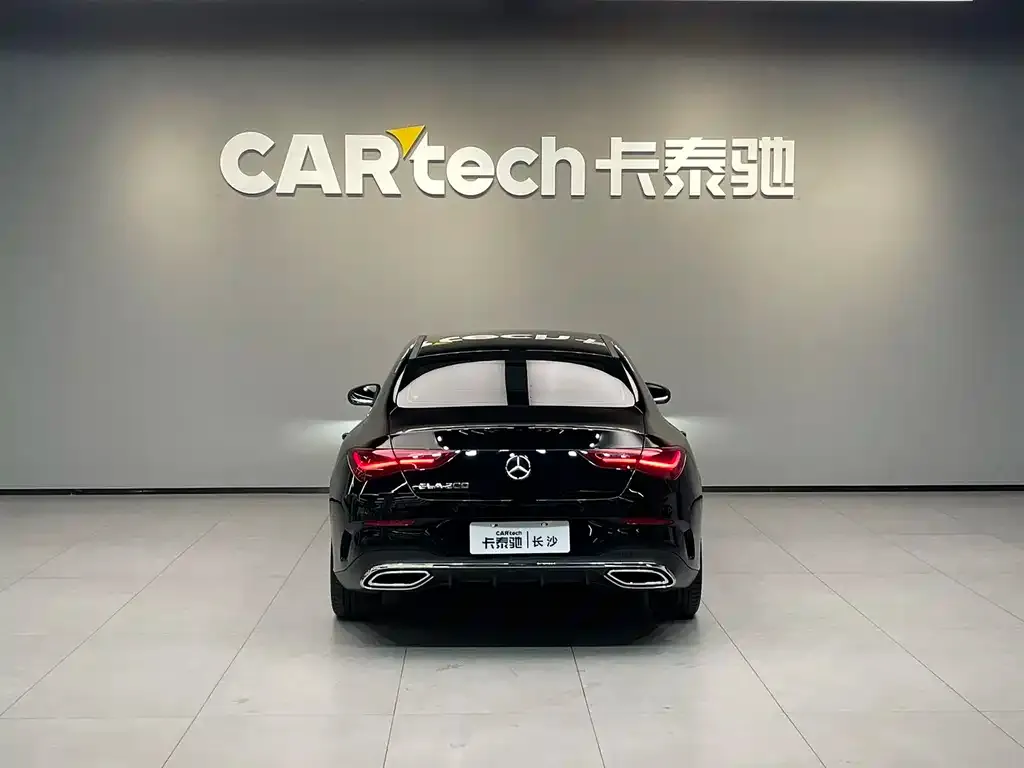Mercedes-Benz CLA (Import) — фото 4